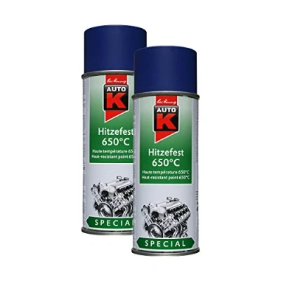 Abbildung von KWASNY 2x 233 070 AUTO K SPECIAL Hitzefest 650C Blau 400ml