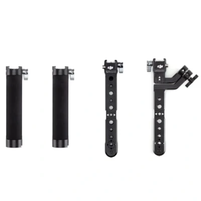 Abbildung von DJI R Variabler Doppelgriff Ermöglicht die Unterstützung von RS 2/DJI RSC 2 in verschiedenen Konfigurationen, NATO Port, Kompatibel mit und
