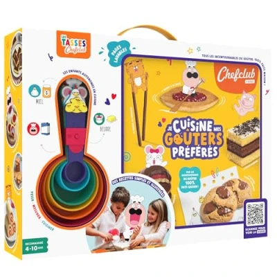Abbildung von Coffret Je cuisine mes goûters préférés avec les Tasses Chefclub