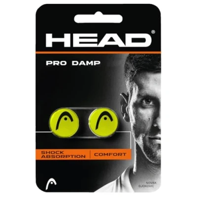 Abbildung von HEAD Unisex Pro Damp Tennis D mpfer, yellow,Einheitsgröße EU
