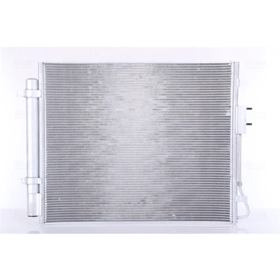 Abbildung von NISSENS 940727 Klimakondensator mit Trockner Aluminium 539 R 134a KIA: SORENTO 3