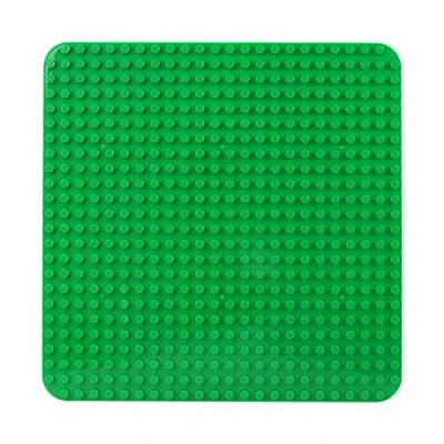 Abbildung von Große Bauplatte Kompatibel mit Duplo Platten,große Grundplatte,38 * 38cm Platten Set für Kreatives Spielen, Lernspielzeug