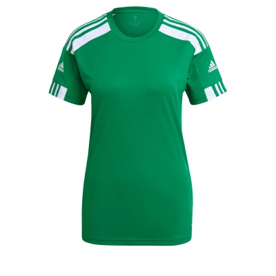 Abbildung von adidas Performance Squadra 21 Sport Tshirt, Damen, Größe: XS, Team green/white