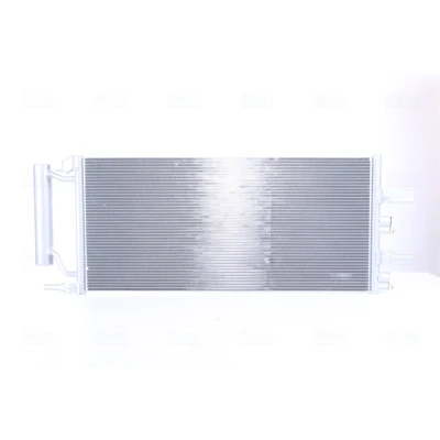Abbildung von NISSENS 940759 Klimakondensator mit Trockner Aluminium 799 R 134a BMW: 2 Active Tourer, X1, MINI: Clubman, Schrägheck