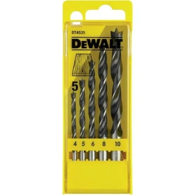 Abbildung von DeWALT DT4535 QZ, Bohrer, Holz, Box, 5 Stück(e)