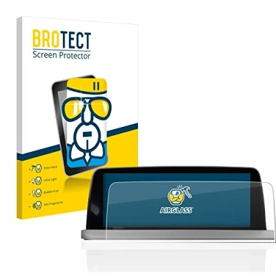 Abbildung von BROTECT Schutzglas für BMW X3 G01 2017 2021 Infotainment System 10.2&quot; Schutzfolie Panzer Folie Glas [Extrem Kratzfest 9H, Anti Fingerprint,