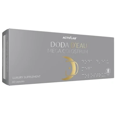 Abbildung von Activlab DODA D&#039;EAU Mega Colostrum, 60 Kapseln Immunsystems, Darmgesundheit, regeneration, Hautgesundheit Vitamine und Mineralien, Müdigkeit Stress, Immunglobulin G, Lactoferrin