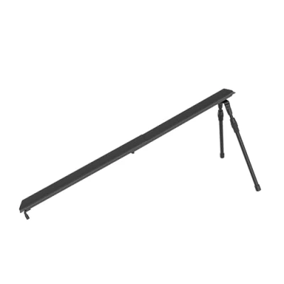 Abbildung von EUFAB 11640 Universal Auffahrschiene für Fahrradträger, ca. 115 cm, variabel höhenverstellbar 40 60 Nutzlast 30 kg, Reifenbreite von 8 10 Zusammenklappbar