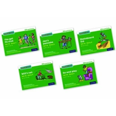 Abbildung von Read Write Inc. Phonics: Green Set 1A Storybooks Mixed Pack of 5