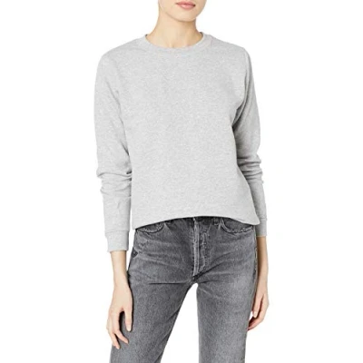 Abbildung von Gildan Damen Fleece Crewneck, Style G18000fl Sweatshirt, Grau Sport Grey, X Large