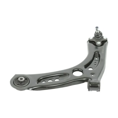 Abbildung von MOOG VO WP 13841 Querlenker für Stahl Achsschenkel Vorderachse links Stahlblech VOLKSWAGEN: Golf 7 Schrägheck, T Roc, Variant