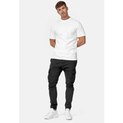 Abbildung von Indicode Jeans ALEX Cargohose, Herren, Größe: XXL, Black