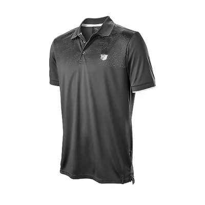 Abbildung von Wilson Staff Herren Golf Poloshirt, Camo Polo, Kurzarm, Polyester / Elasthan