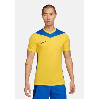 Abbildung von Nike FD7430 720 M NK DF PRK DRB IV JSY SS Sweatshirt Herren Tour Yellow/ROYAL Blue/Black Größe XL