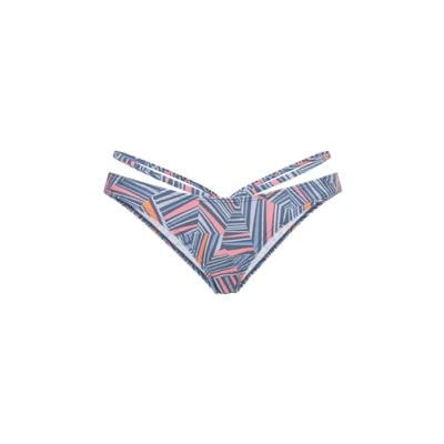 Abbildung von Lascana LSCN by Bikinihose, Damen, Größe: 40, Blau bedruckt