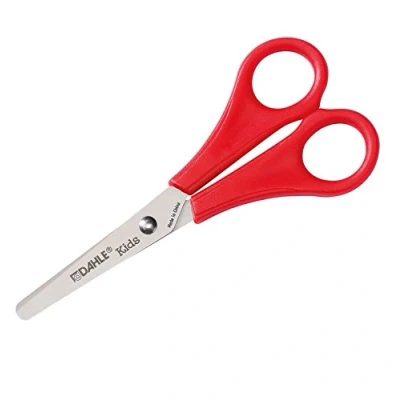 Abbildung von 5 x Dahle Kinderschere 54626 Kids 13cm rot
