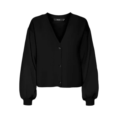 Abbildung von Vero Moda Strickjacke, Damen, Größe: Small, Black