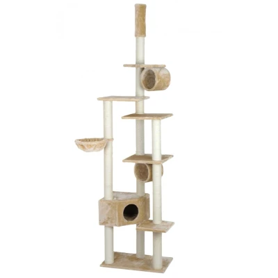 Abbildung von Rohrschneider Kratzbaum Cherry Katzenbaum grau oder beige