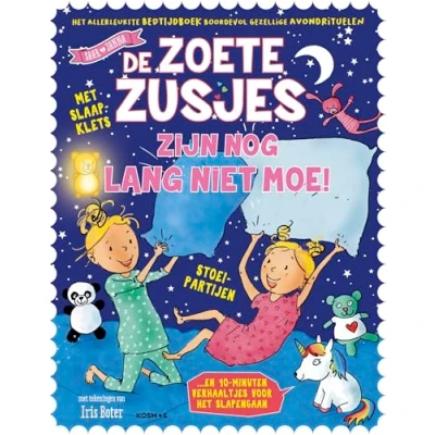 Abbildung von De Zoete Zusjes zijn nog lang niet moe: Slaapklets, stoeipartijen, slaapliedjes en 10 minutenverhaaltjes voor het slapengaan