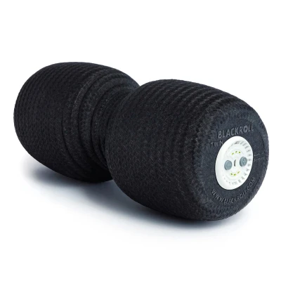 Abbildung von Vibrierende Massagerolle &quot;Booster Set Twin&quot; Blackroll