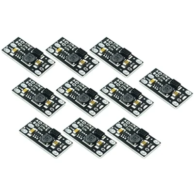 Abbildung von TECNOIOT 10 stücke Mini DC Boost Step Up Converter Board Modul 3,7 V bis 5 8 9 12 Ausgang