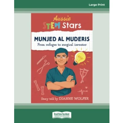 Abbildung von Aussie STEM Stars Munjed Al Muderis: From refugee to surgical inventor