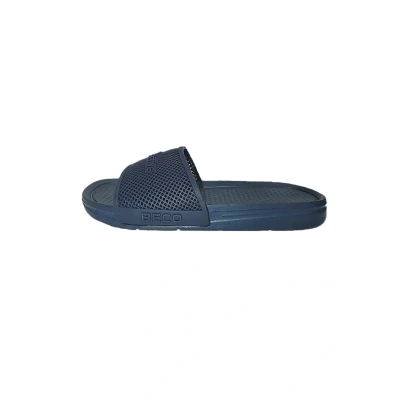 Abbildung von BECO the world of aquasports Beactive Nautik Badesandale, Größe: 39, Dunkelblau Schuhe