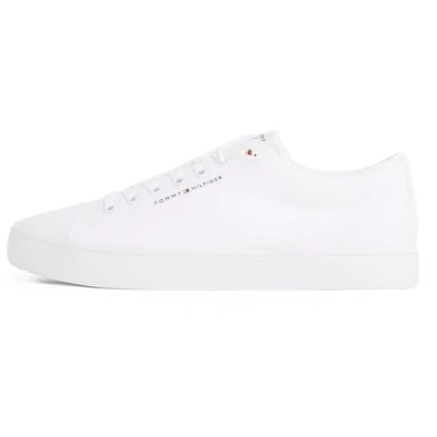 Abbildung von Tommy Hilfiger LOW CORE Sneaker low, Herren, Größe: 41, White Schuhe