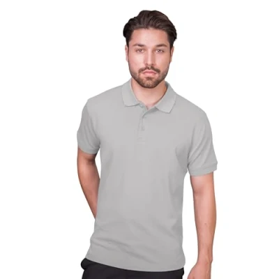 Abbildung von HRM Herren 301 Polohemd, Sand, M