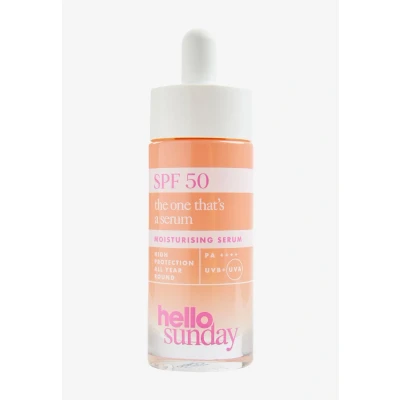 Abbildung von Hello Sunday THE ONE THAT&#039;S A Serum SPF Drops SPF50 30ML PA++++ Serum, Damen, Größe: 30 ml,