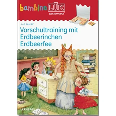 Abbildung von bambinoLÜK: 4/5/6 Jahre Vorschule Vorschultraining mit Erdbeerinchen Erdbeerfee (bambinoLÜK Übungshefte: Vorschule)