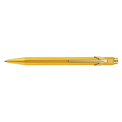 Abbildung von Caran d&#039;Ache 849 Goldbar + Etui BP
