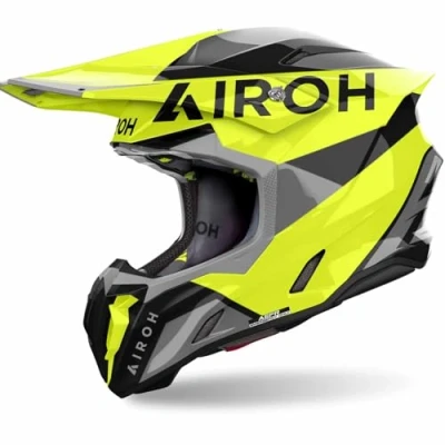 Abbildung von AIROH TWIST 3 KING YELLOW GLOSS M