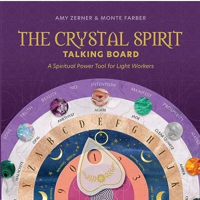Abbildung von The Crystal Spirit Talking Board and Guidebook: A Spiritual Power Tool for Light Workers