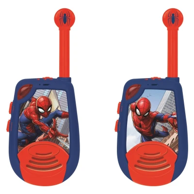Abbildung von Lexibook® Walkie Talkie Spider Man Abenteuerset 2 Talkies Fernglas Taschenlampe Kompass