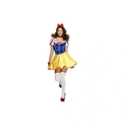 Abbildung von Smiffys Kostüm Märchenhaftes Schneewittchen Ballettkleid, Freizügiges Kleid der klassischen Märchenprinzessin