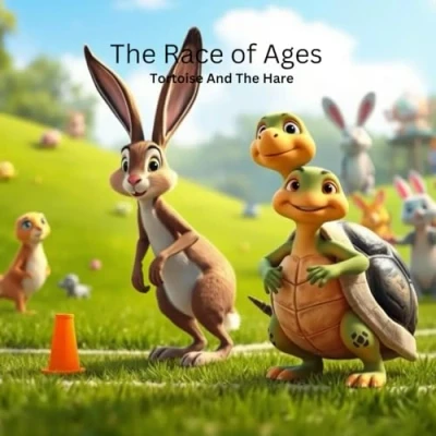 Abbildung von the Race of Ages: Tortoise and Hare