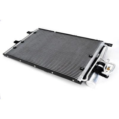 Abbildung von NRF 35529 Klimakondensator mit Trockner 11,8 8,5 Aluminium 545 OPEL: Corsa C Schrägheck, Combo Tour, Kasten / Kombi