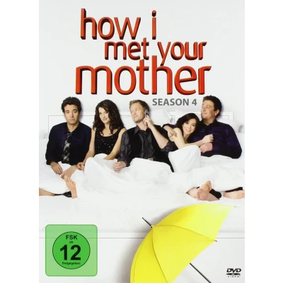 Abbildung von How I met your mother Season 4 [3 DVDs]