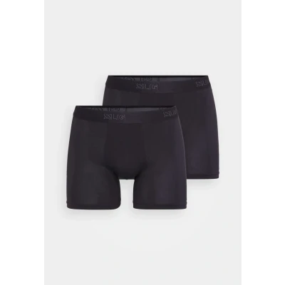 Abbildung von Sloggi BASE Short 2 PACK Boxerbriefs, Herren, Größe: Large, Charcoal