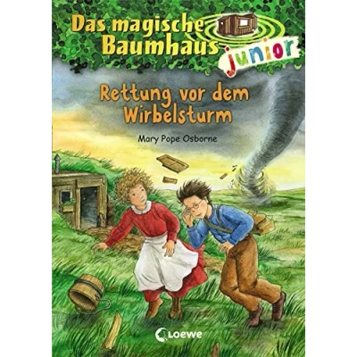 Abbildung von Das magische Baumhaus junior (Band 21) Rettung vor dem Wirbelsturm: Kinderbuch zum Vorlesen und ersten Selberlesen Mit farbigen Illustrationen Für Mädchen Jungen ab 6 Jahre