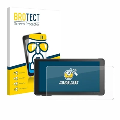Abbildung von BROTECT Schutzglas für Interphone RideSync Schutzfolie Panzer Folie Glas [Extrem Kratzfest 9H, Anti Fingerprint, Ultra Transparent]
