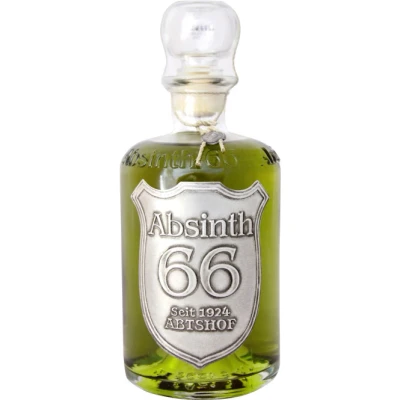 Abbildung von Abtshof Absinth 66% in Apothekerflasche 0,5L