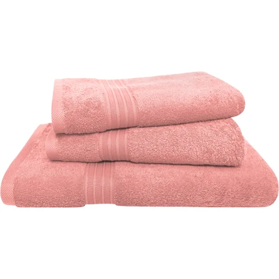 Abbildung von Dyckhoff Handtuch Set &quot;Siena&quot;, (Set, 3 St., 2 Handtücher (50x100 cm) 1 Duschtuch (70x140 cm), mit Bordüre; (50x100cm), (70x140cm)