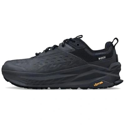 Abbildung von Altra Olympus 6 Hike Low GTX Wanderschuhe mit GORE TEX, Schwarz, Gr. 42 für optimalen Komfort und Schutz auf anspruchsvollen Trails.
