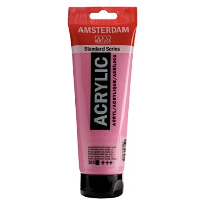 Abbildung von Unbekannt Amsterdam Standard Acrylic Paint 250ml Quinacridone Rose Light
