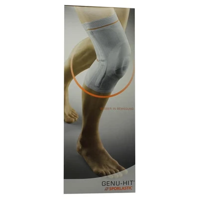 Abbildung von Genu hit Kniebandage Gr.1 haut 07081 1 St
