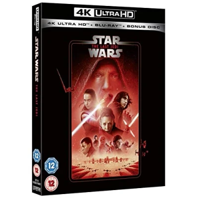 Abbildung von Star Wars The Last Jedi BD [Blu ray] [UK Import]