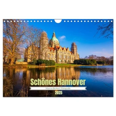 Abbildung von Schönes Hannover (Wandkalender 2025 DIN A4 quer), CALVENDO Monatskalender