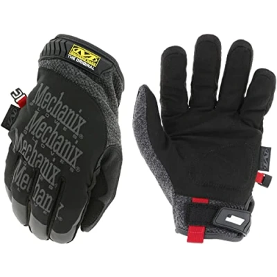 Abbildung von Mechanix Wear ColdWork™ Original® Handschuhe (Medium, Schwarz/Grau)